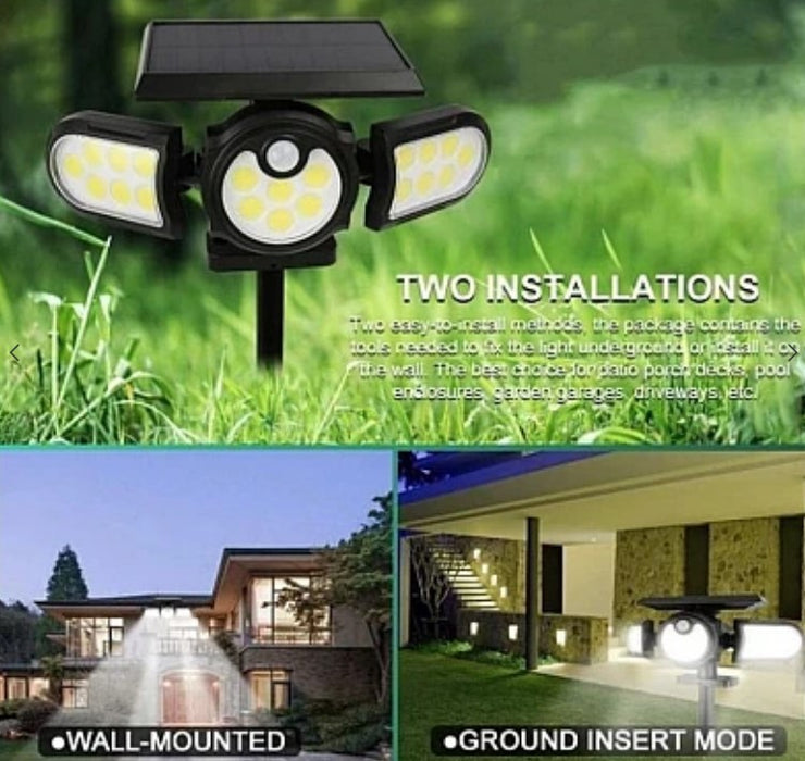 WS 1206B Solar Lampa