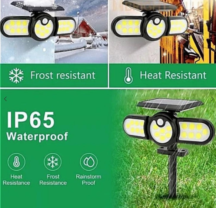 WS 1206B Solar Lampa