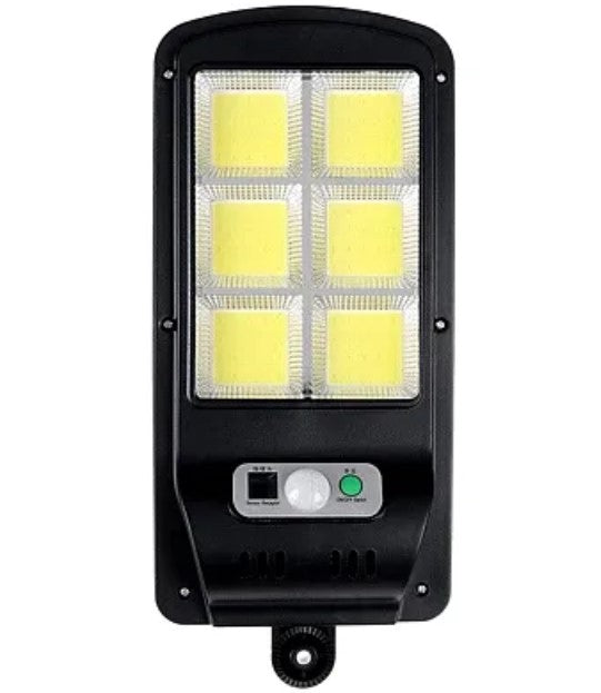 Lampa solara cu senzor 15W RJ-120 si telecomanda