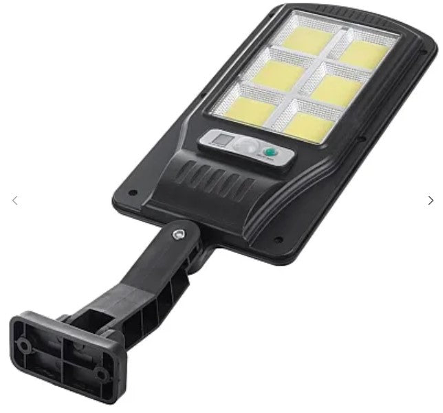 Lampa solara de perete 48 COB CL180 cu 6 Leduri, senzor miscare, de perete