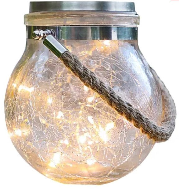 Lampa solara model BORCAN pentru gradina, lampa decorativa tip felinar