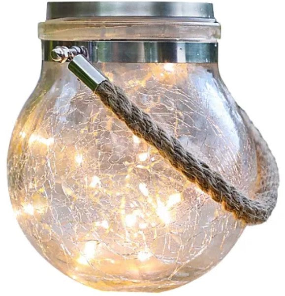 Lampa solara model BORCAN pentru gradina, lampa decorativa tip felinar