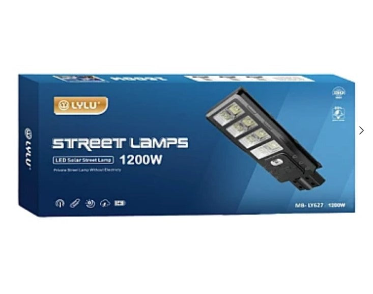 1200W MB LY627 Lamp Street με 6 κουτιά, με τηλεχειριστήριο