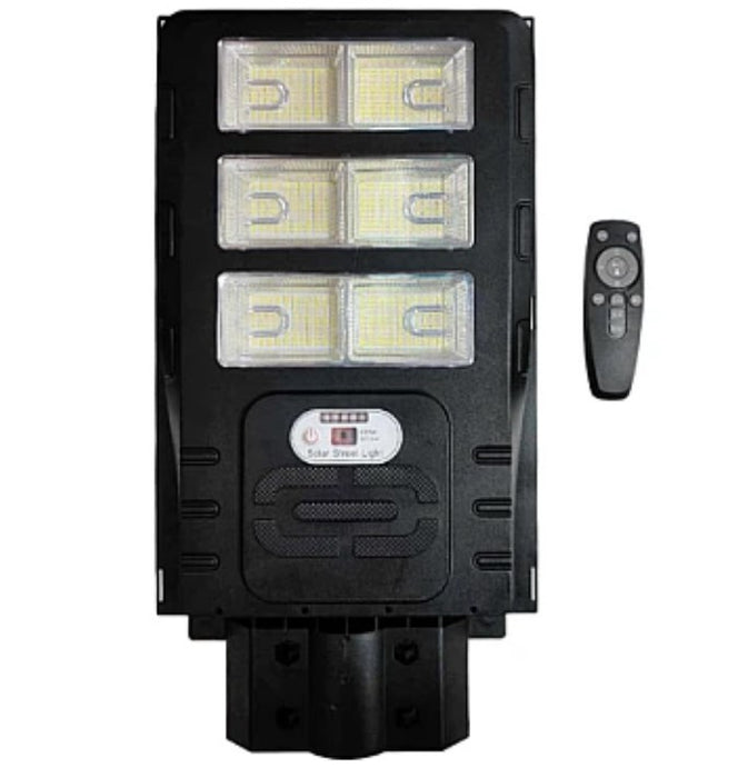 Lampa solara stradala 1200W MB LY627 cu 6 casete, cu telecomanda