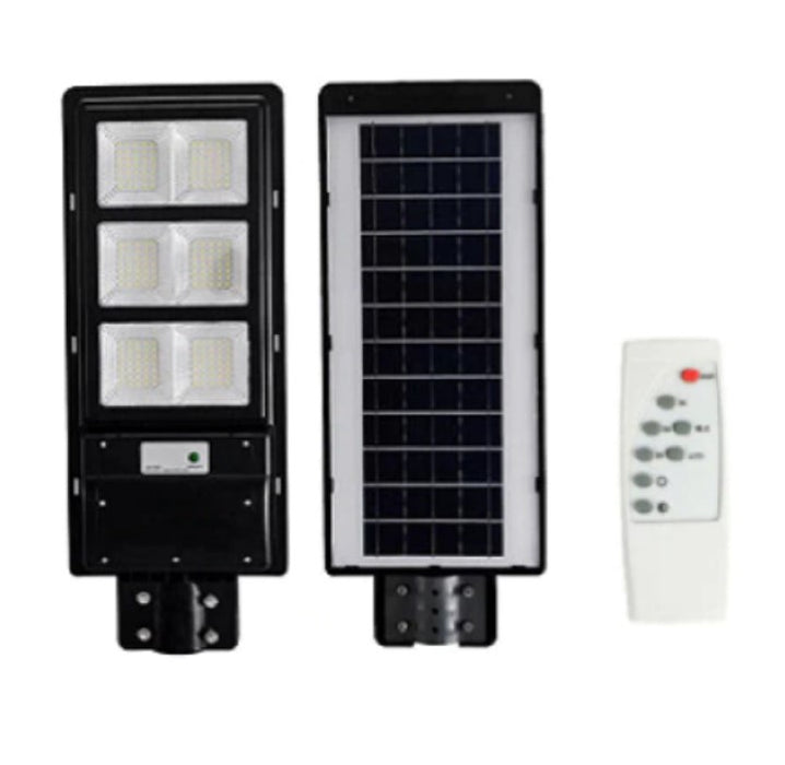 Lampa solara stradala 400w 240 LED cu 6 casete, cu telecomanda