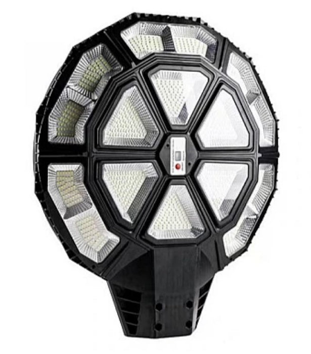 Street Solar Lámpa 990 LED Power 1000W kerek távirányítóval