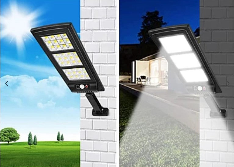 Street Solar Lamp JF-144 με αισθητήρα κίνησης