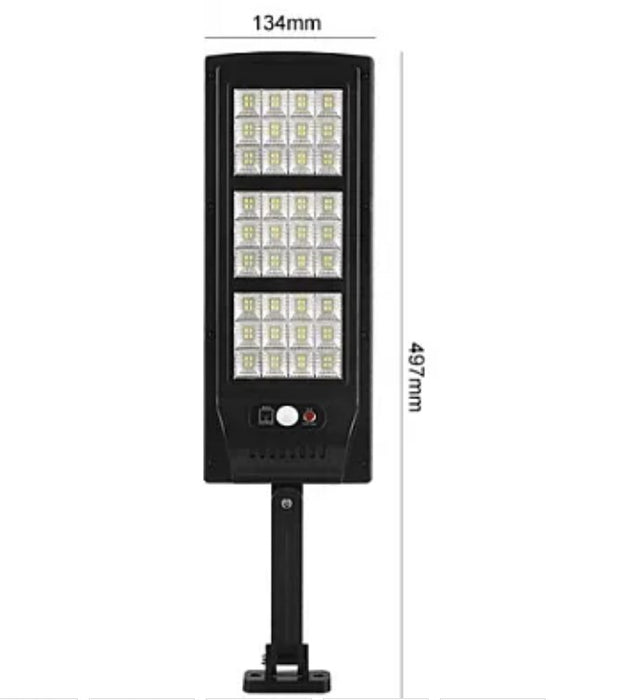 Lampa solara stradala JF-144 cu senzor miscare