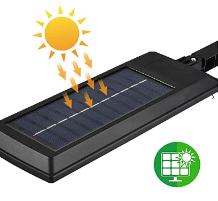 Street Solar Lámpa JF-144 mozgásérzékelővel