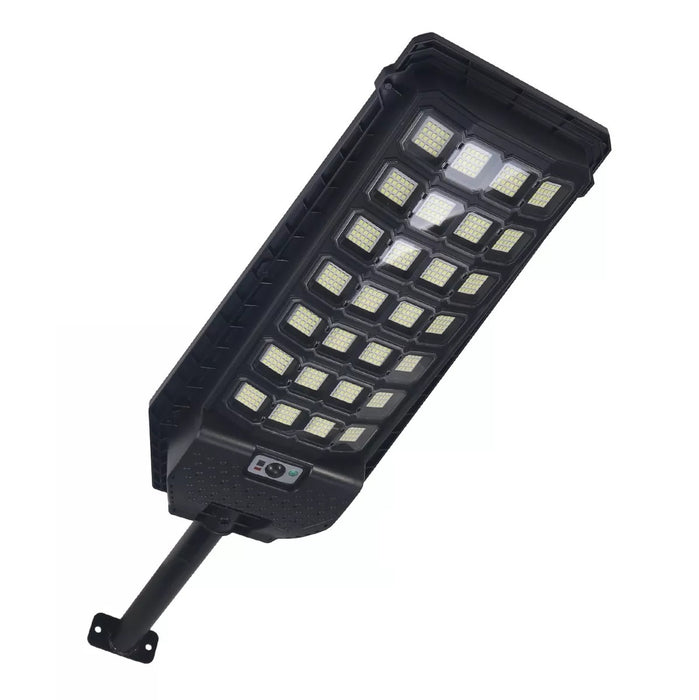 STREET SOLAR LAMP, 560 LED 900W, μπαταρία 4500mAh, 5W πίνακα, 41.9x15.9cm, μαύρο