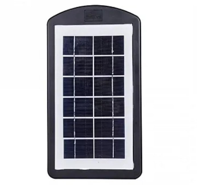 Lampa solara stradala cu difuzor bluetooth si telecomanda Solar Music CL-180 Negru