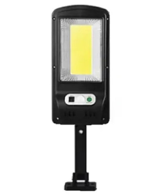 Lampa solara stradala cu inductie integrata, montaj pe perete