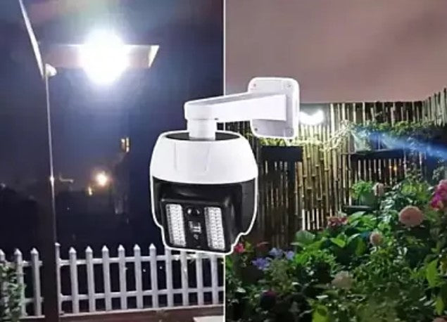 HW51182 RAOM SOLAR LAMP 66 SMD LED със сензор и дистанционно управление