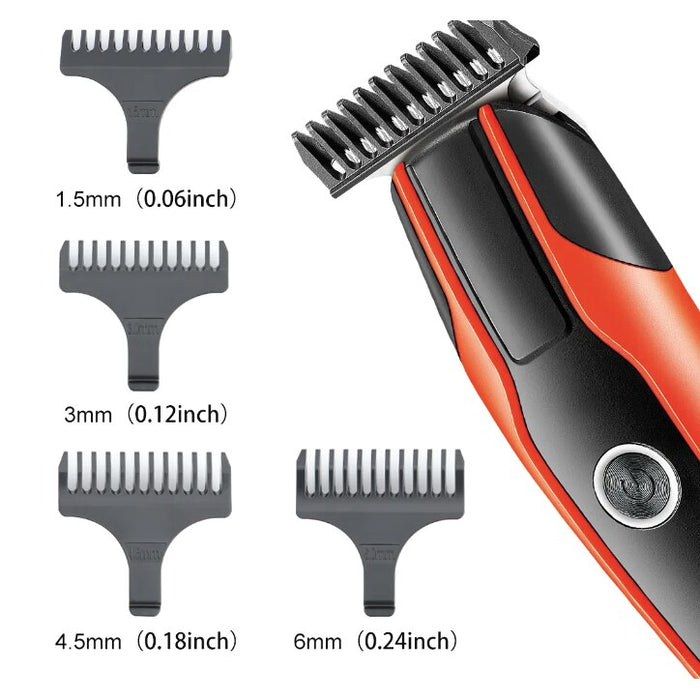 Vgr V999 trimmer, hordozható, USB -töltés, 5W, 2h, fekete, fekete