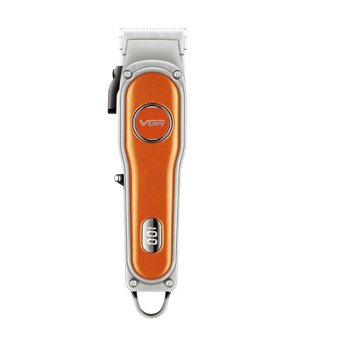 VGR VGR V-673 Professzionális trimmer, Vintage Design, LED kijelző, Orange