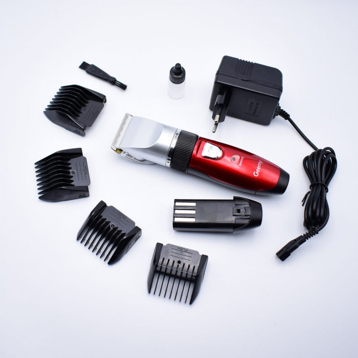 Η μηχανή Trimmer and Shaving, με μπαταρία, αποσπώμενα μεγέθη 3/6/9/12mm, Geemy GM-6001