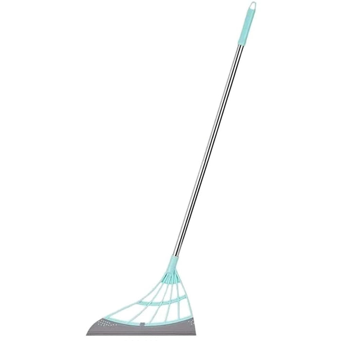 Matura tip mop multifunctional, din silicon, maner telescopic, indeparteaza murdarie si lichide