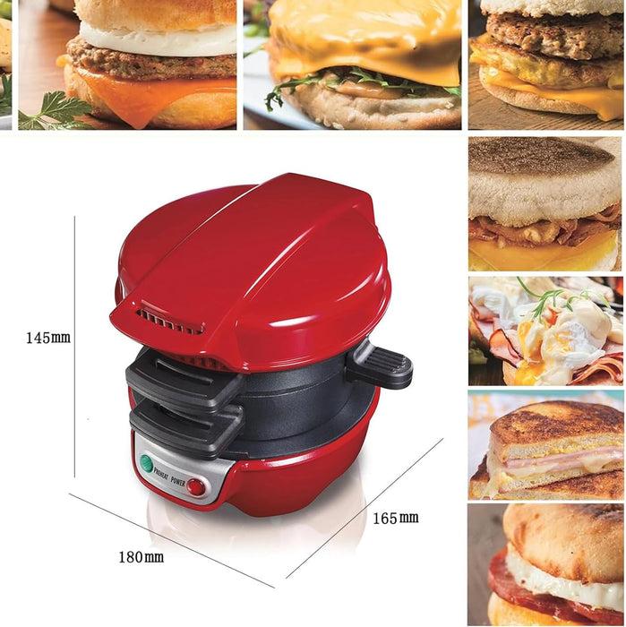 Mini Burgers létesítmény R.666, 600W, piros