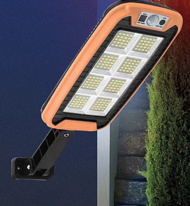 Mini Proiector - Lampa cu incarcare solara, 124 LED cod 8019D