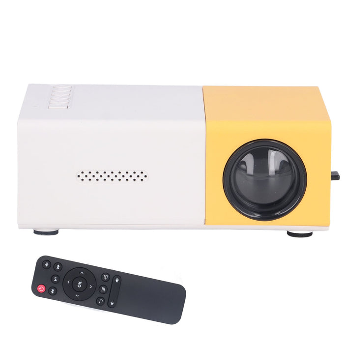 Mini projektor 'Házi mozi' hordozható, távirányító, HD 1920x1080px, HDMI/USB