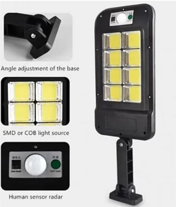 Mini Solar Lamp HS-8013 COB C 160 LED COB 8 кутии