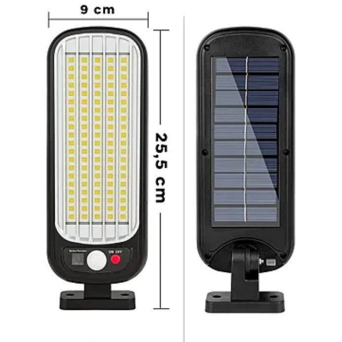 Mini Solar Lamp 100 LED, GL-84069 με τηλεχειριστήριο