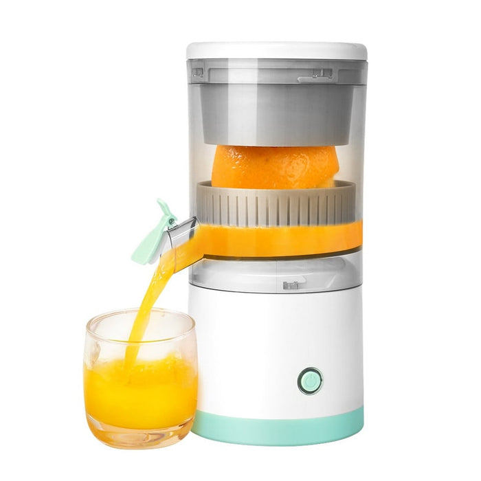 Mini Electric Fruit Juicer, 45W Power, Portable, USB Rechargable