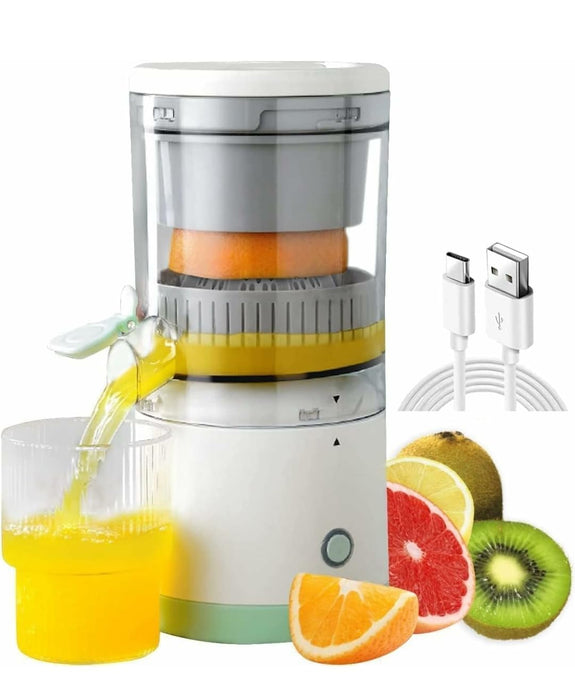 Mini Electric Fruit Juicer, 45W Power, Portable, USB Rechargable