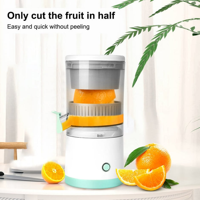 Mini Electric Fruit Juicer, 45W Power, Portable, USB Rechargable