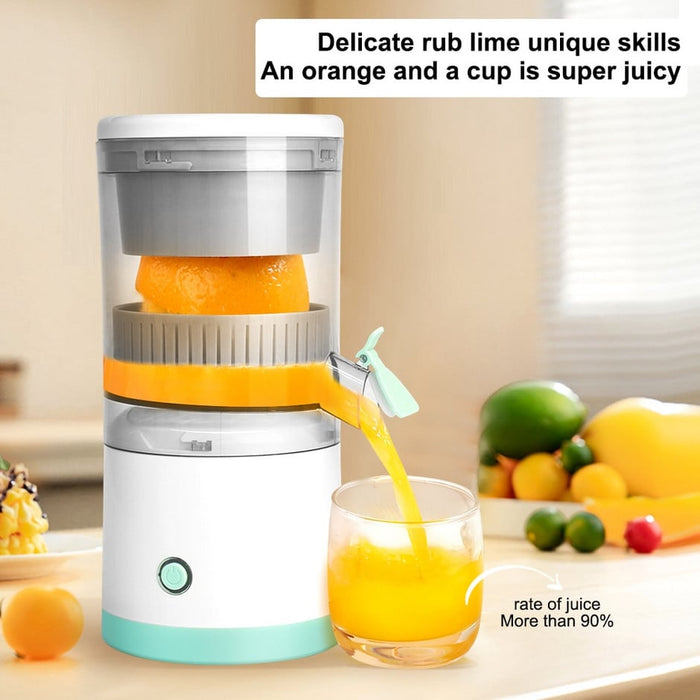 Mini Electric Fruit Juicer, 45W Power, Portable, USB Rechargable