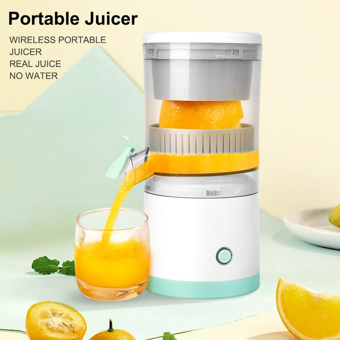 Mini Electric Fruit Juicer, 45W Power, Portable, USB Rechargable