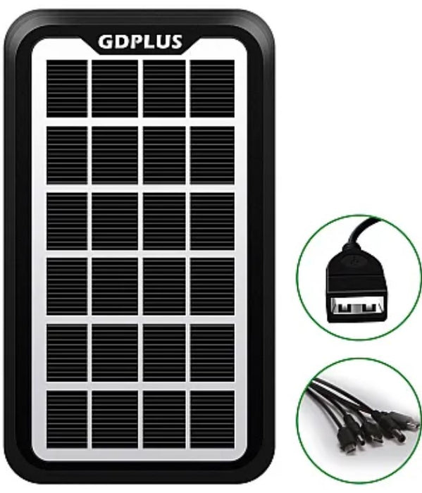 Panou solar GD-10x portabil 3W GDPLUS