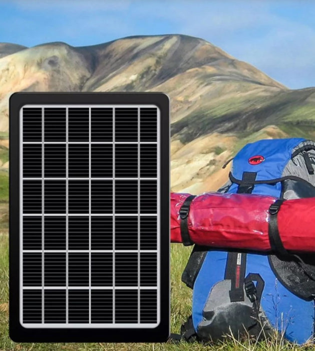 Panou solar GD-10x portabil 3W GDPLUS