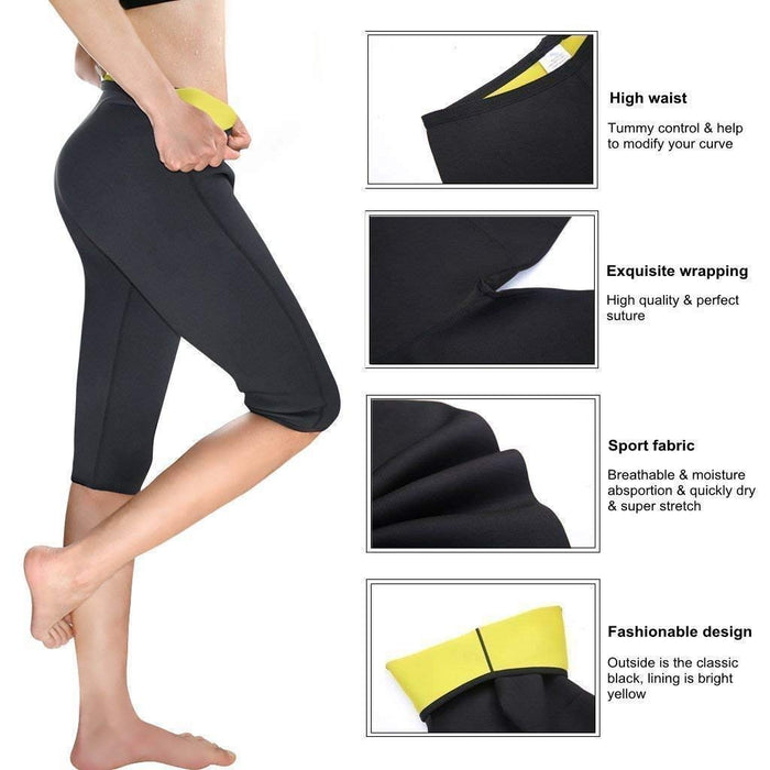 Панталони за реконструкция на тялото, слаби - Sweatpants горещи оформеници