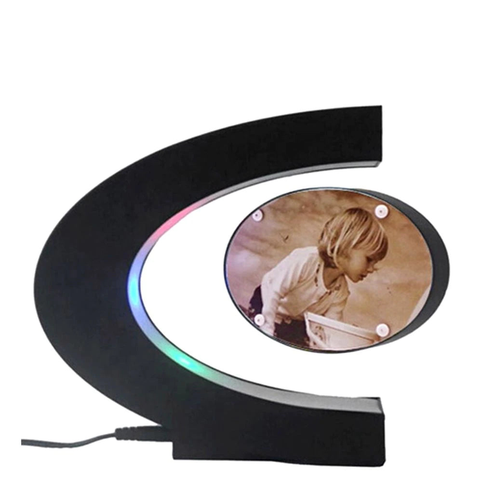 Πλωτό πλαίσιο φωτογραφίας με φωτισμό RGB, φωτογραφία/λάμπα με φως περιβάλλοντος