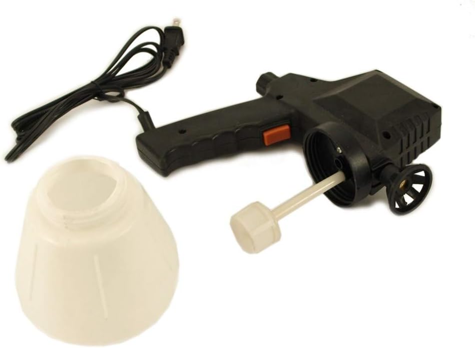 Pistol de vopsit electric, putere 45W, capacitate 600ml, negru-alb