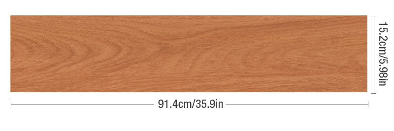 Αυτοεξελιαστικές πλάκες PVC, μοντέλο ξύλου, διαστάσεις 91 x 15 x 0,2 cm