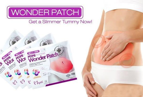 Plasture pentru slabit Mymi Wonder Patch – Soluție Naturala pentru Conturarea Abdomenului