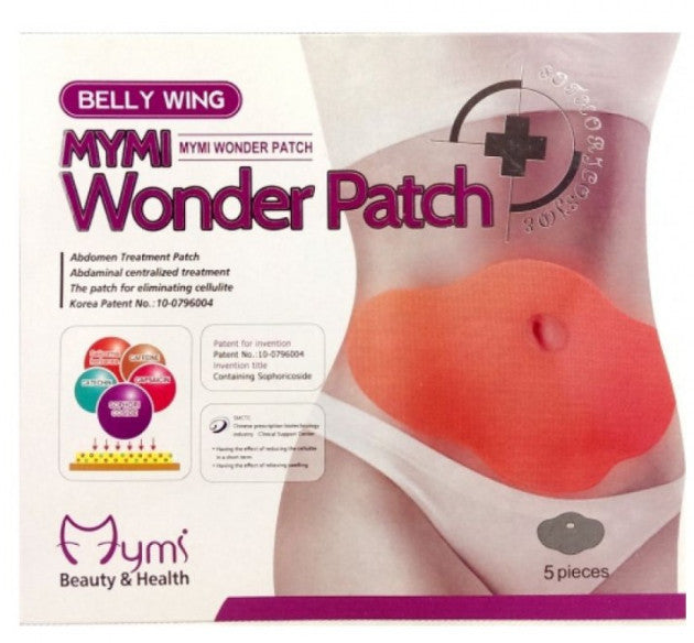 Plasture pentru slabit Mymi Wonder Patch – Soluție Naturala pentru Conturarea Abdomenului