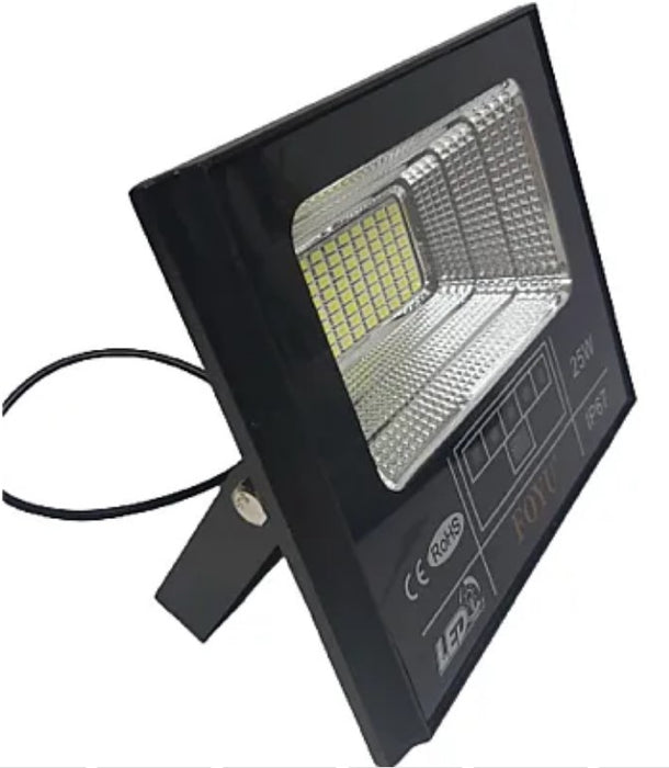25W LED projektor napelemmel és FO-T225 távvezérlővel