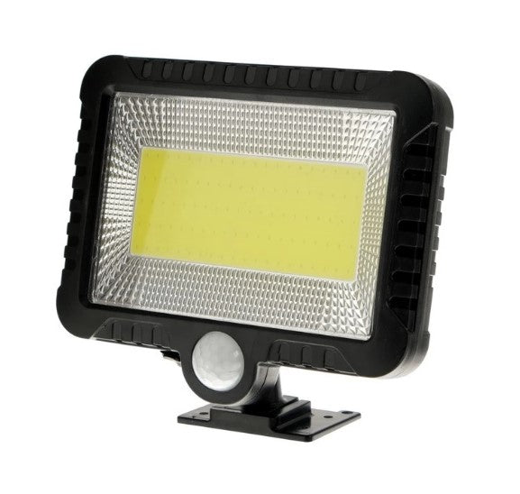 Proiector SOLAR 10W 100LED COB Senzor de lumina si miscare