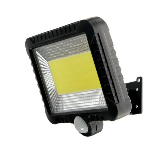 Ηλιακός προβολέας 10W 100LED COW LIGHT και αισθητήρας κίνησης