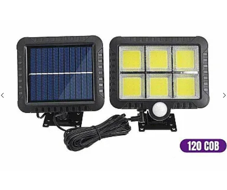 Solar Projector 10W 6 Casette COB-F120 Φως και αισθητήρας κίνησης