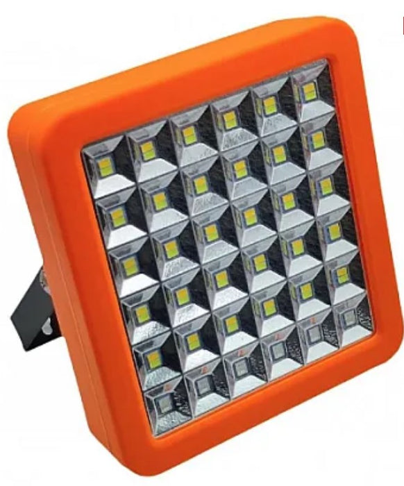 Προβολέας με ηλιακό φορτίο 72 LED 100 W CC012 Orange