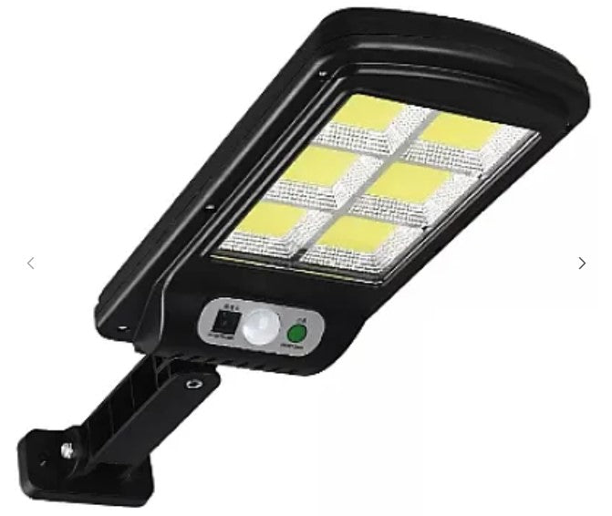 Lampa solara cu senzor de miscare, 150 LED COB, putere 10W