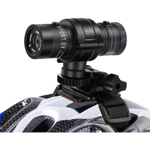 Camera video sport Andowl, Full HD, 5MP, 30fps, cu suport card Micro SD/TF, compacta si usoara