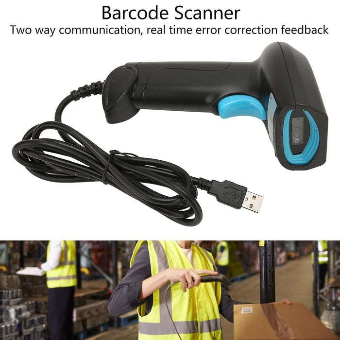 Barcodes Scanner 1D, 2D και QR Q-SS3B Andow