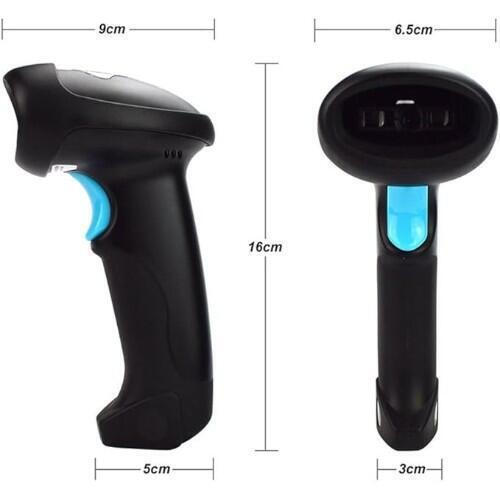 Barcodes Scanner 1D, 2D και QR Q-SS3B Andow