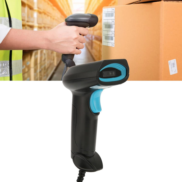 Barcodes Scanner 1D, 2D και QR Q-SS3B Andow