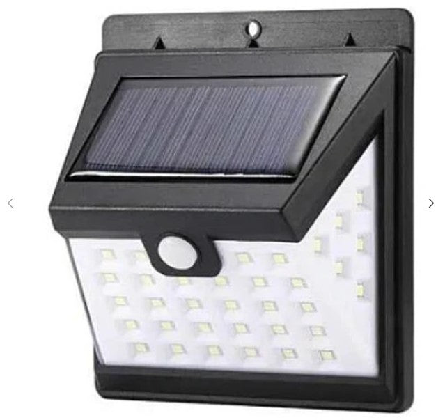 Стенна слънчева лампа 40 LED andowl Q L427, тип проектор